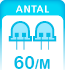 Tavle Antal 60