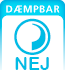 Tavle Daempbar NEJ