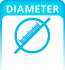 Tavle Diameter