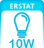 Tavle Erstat 10w