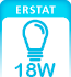 Tavle Erstat 18W