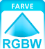 Tavle Farve RGBW