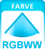 Tavle Farve RGBWW