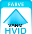 Tavle Farve VarmHvid