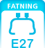 Tavle Fatning E27