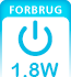Tavle Forbrug 1.8W