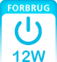 Tavle Forbrug 12W