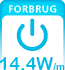 Tavle Forbrug 14.4w