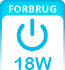 Tavle Forbrug 18W
