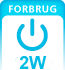 Tavle Forbrug 2W