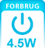 Tavle Forbrug 4.5W