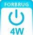 Tavle Forbrug 4W