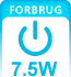 Tavle Forbrug 7.2w