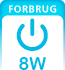 Tavle Forbrug 8w
