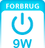 Tavle Forbrug 9W