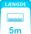 Tavle Laengde 5m