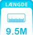 Tavle Laengde 9.5m