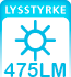 Tavle Lysstyrke 475