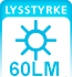 Tavle Lysstyrke 60 lumen