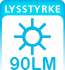 Tavle Lysstyrke 90