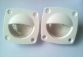 Boat-Yacht-Navigation-Light-White-Plastic-Courtesy-Light-2-Pcs