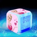 Pink-Magic-Elsa-wekker-reveil-LED-7-Color-Flash-Digital-Alarm-Clock-Movie-Princess-Anna-Elsa