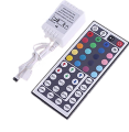 RGB-Fjernbetjening_og_Strip_controller_IR_Stor